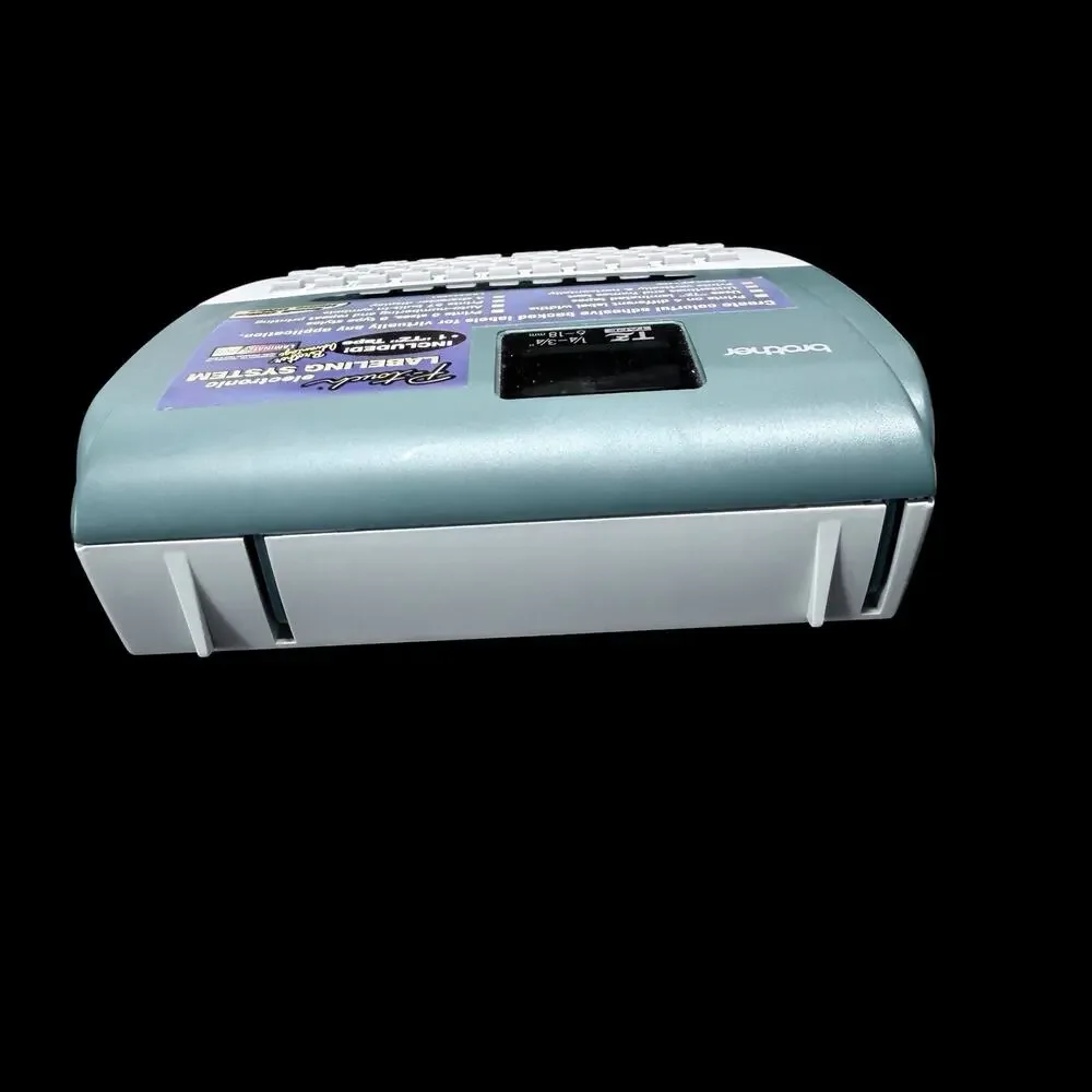 Brother P-Touch PT-1700 Label Maker TZ Tape Tested Working User Guide Portable